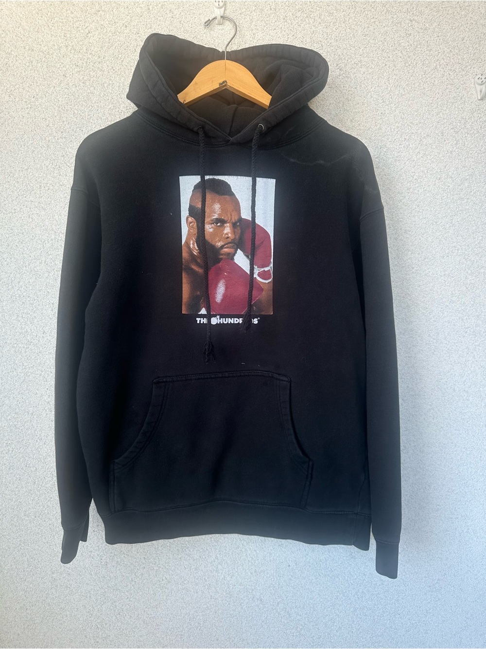 The Hundreds Rocky III Mr. T Pullover Hoodie Black Mens Size M - AS IS